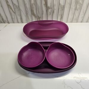Tupperware Microwave Breakfast Maker. Quickly cooks eggs in the microwave